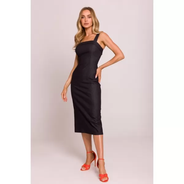  Rochie MOE M843 GRAFIT 