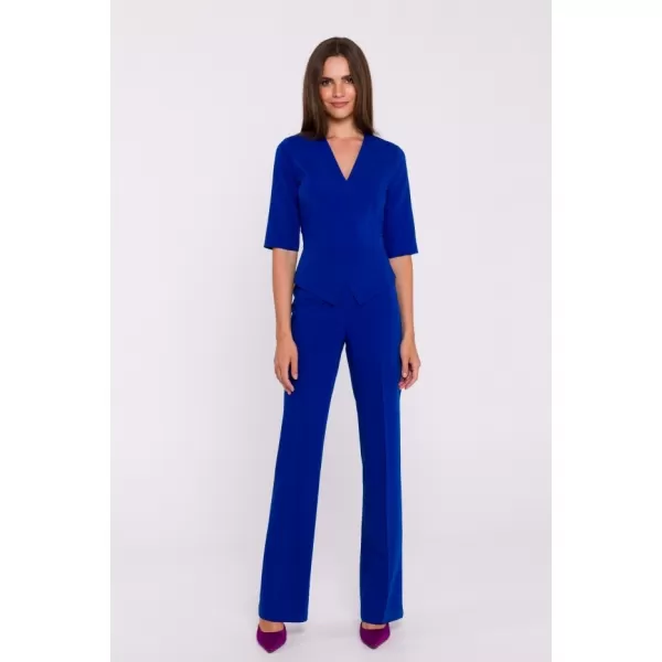  Salopete de dama STYLOVE S377 ALBASTRU REGAL 