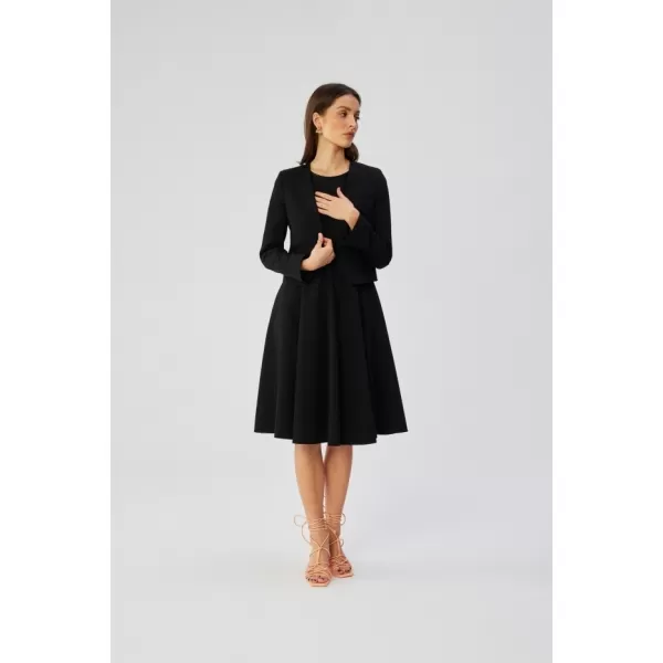  Geaca de dama STYLOVE S368 NEGRU 