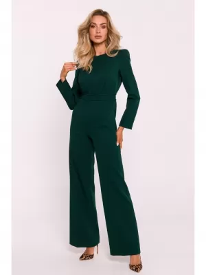Salopete de dama MOE M811 VERDE STICLA