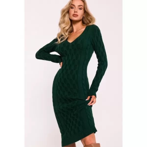  Rochie MOE M824 VERDE 