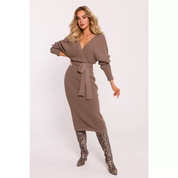  Rochie MOE M810 CAPPUCCINO 