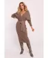 Rochie MOE M810 CAPPUCCINO