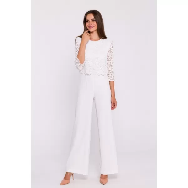  Salopete de dama STYLOVE S381 ECRU 