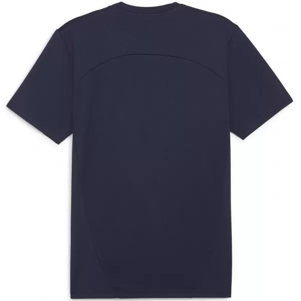  Cămașa funcțională a bărbaților PUMA TEAMFINAL TRAINING JERSEY 658557_06 PUMA NAVY/PUMA SILVER 