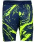 Premium pantaloni scurți funcționali pentru bărbați ALTISPORT VOJ/ALM071KRA01 NAVY/GALBEN