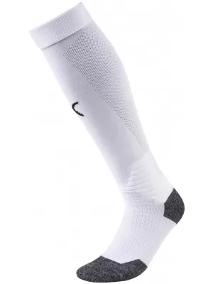 Șosete de fotbal PUMA TEAM LIGA SOCKS 703438_04 PUMA WHITE/PUMA BLACK