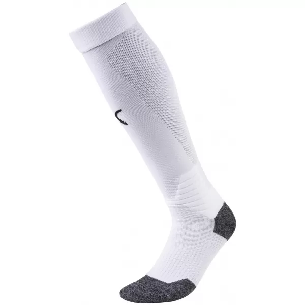  Șosete de fotbal PUMA TEAM LIGA SOCKS 703438_04 PUMA WHITE/PUMA BLACK 