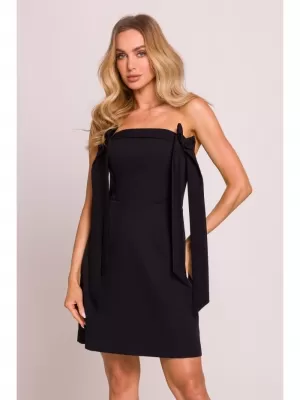 Rochie MOE M851 NEGRU