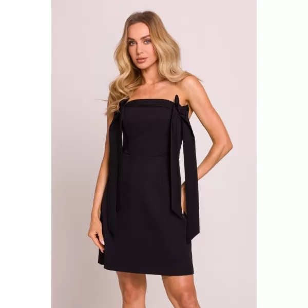  Rochie MOE M851 NEGRU 