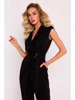 Salopete de dama MOE M780 NEGRU