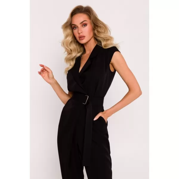  Salopete de dama MOE M780 NEGRU 