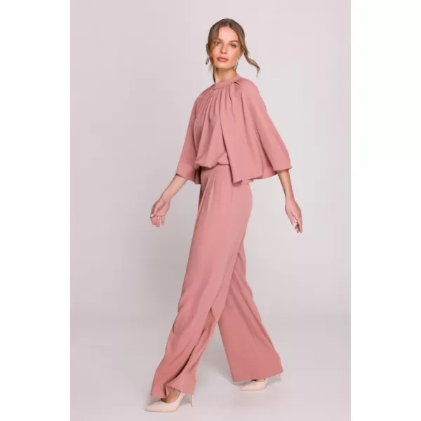  Salopete de dama STYLOVE S397 TRANDAFIR 