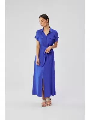 Rochie STYLOVE S364 ALBASTRU