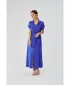 Rochie STYLOVE S364 ALBASTRU