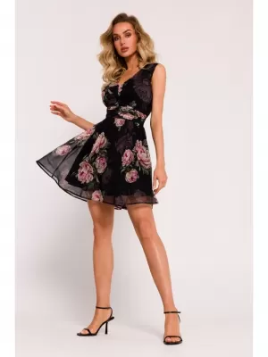 Rochie MOE M782 NEGRU