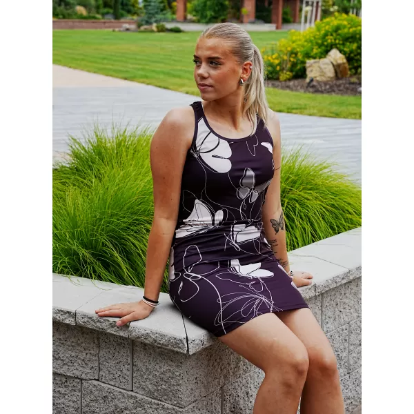  Premium rochie funcțională pentru femei ALTISPORT VOJ/ALW086SAT01 MINEREU 