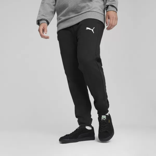  Pantaloni PUMA TEAMGOAL CASUALS PANTS 658598_03 PUMA BLACK/PUMA WHITE 