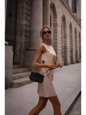 Rochie MOE M778 BEJ