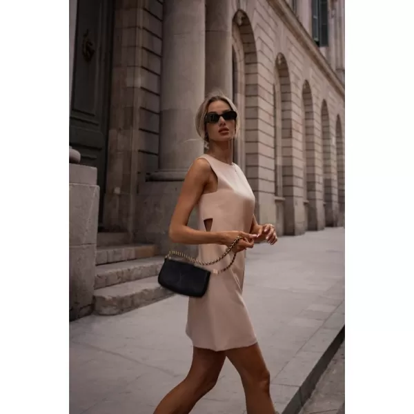  Rochie MOE M778 BEJ 