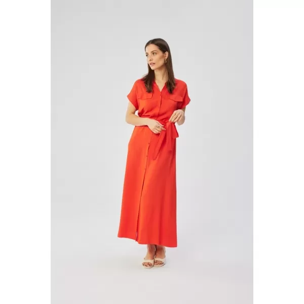  Rochie STYLOVE S364 CORAL 