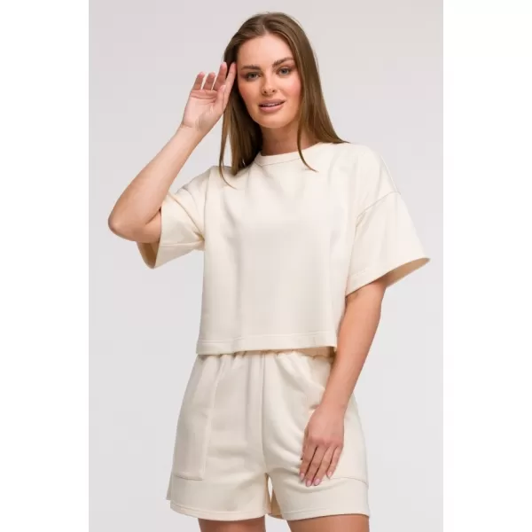  Hanorac de dama BEWEAR B294 VANILIE 