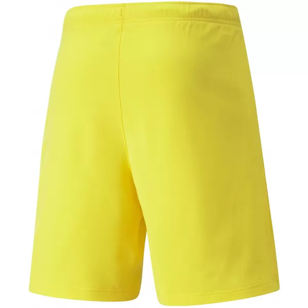  Pantaloni scurţi PUMA TEAMRISE SHORT 704942_07 CYBER YELLOW/ CYBER ​​YELLOW/PUMA BLACK 