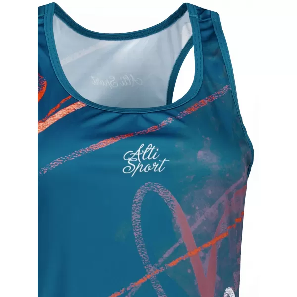  Premium rochie funcțională pentru femei ALTISPORT VOJ/ALW082SAT01 KEROSEN 
