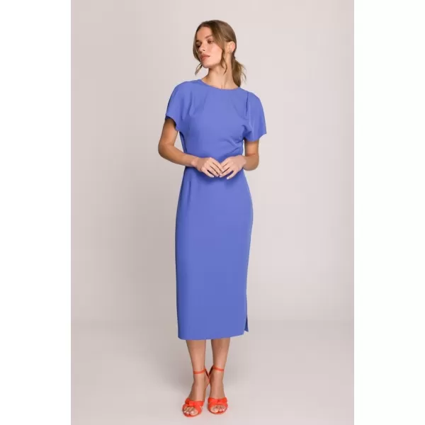  Rochie STYLOVE S398 ALBASTRU 
