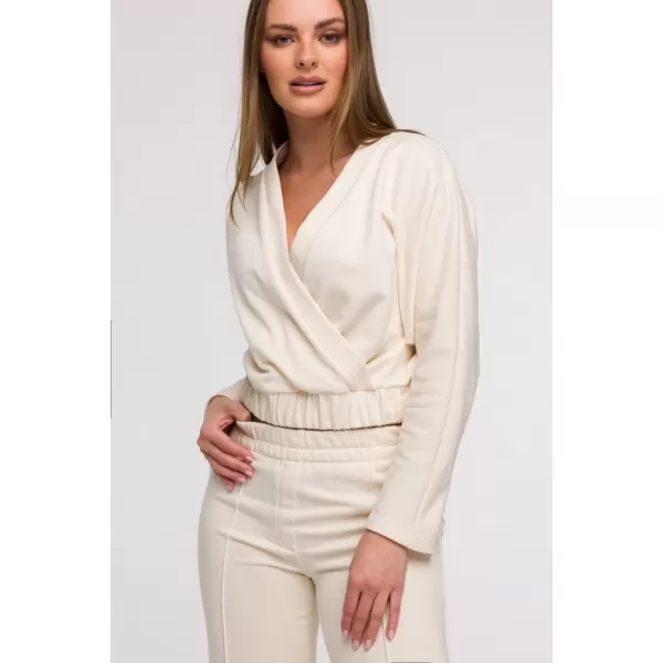  Pantaloni de dama BEWEAR B296 VANILIE 