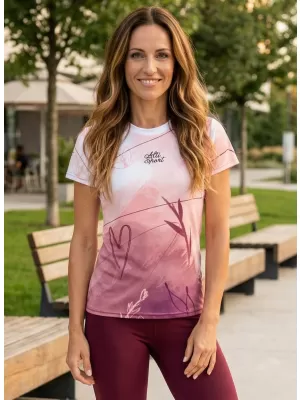 Premium funcțional pentru femei ALTISPORT VOJ/ALW083TR01 ALB -PINK