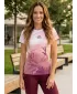 Premium funcțional pentru femei ALTISPORT VOJ/ALW083TR01 ALB -PINK
