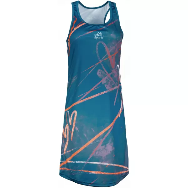  Premium rochie funcțională pentru femei ALTISPORT VOJ/ALW082SAT01 KEROSEN 