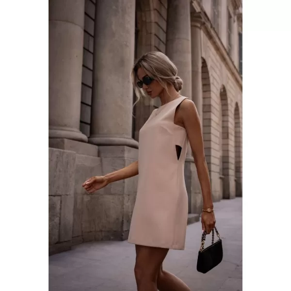  Rochie MOE M778 BEJ 