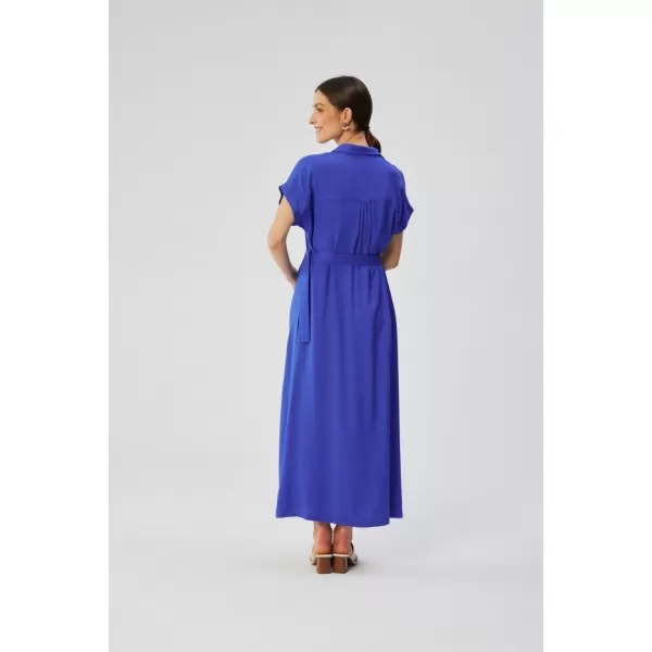  Rochie STYLOVE S364 ALBASTRU 