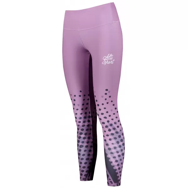  Premium pentru jambiere pentru femei ALTISPORT VOJ/ALW109LEG01 VIOLET 