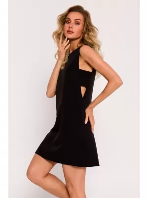 Rochie MOE M778 NEGRU
