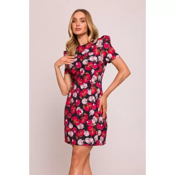  Rochie MOE M856 NEGRU 