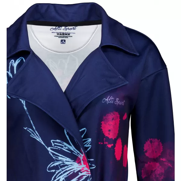 Geanta premium pentru femei pentru femei ALTISPORT VOJ/ALW104MI05 NAVY/ROZ 