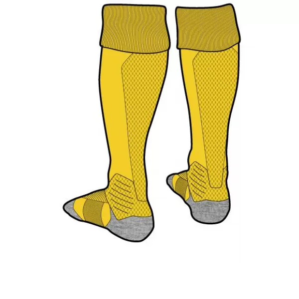  Șosete de fotbal PUMA TEAM LIGA SOCKS 703438_07 CYBER YELLOW/ CYBER ​​YELLOW/PUMA BLACK 