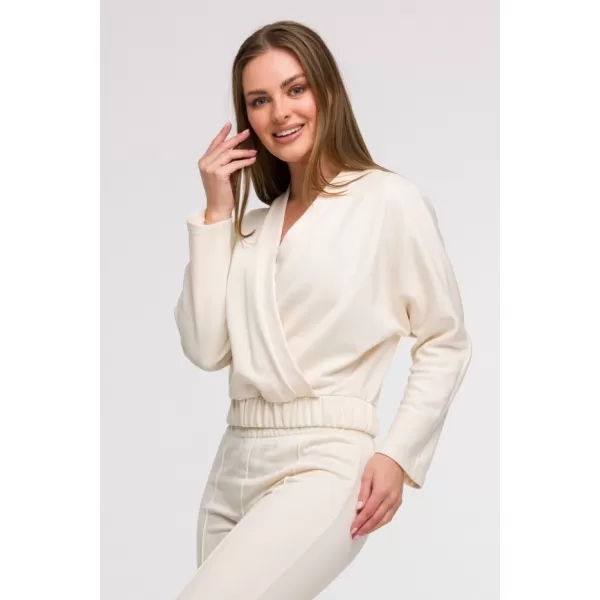  Hanorac de dama BEWEAR B292 VANILIE 