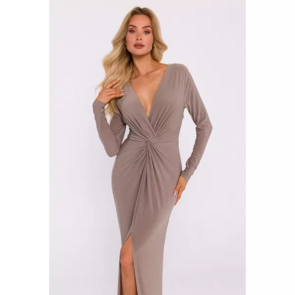  Rochie MOE M840 BEJ 