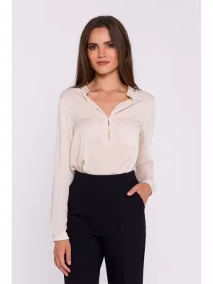Bluza de dama STYLOVE S375 BEJ