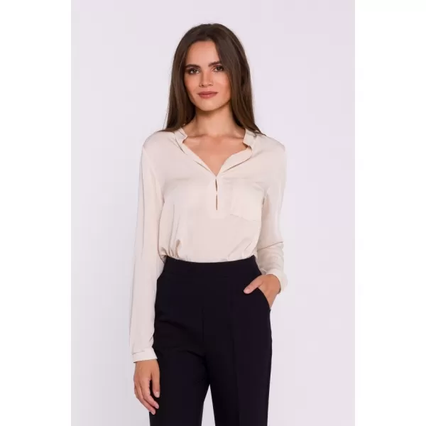  Bluza de dama STYLOVE S375 BEJ 