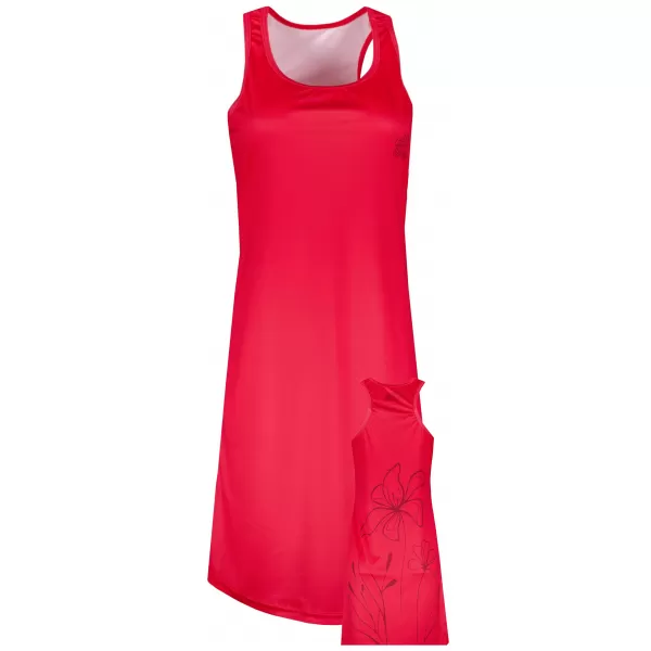  Premium rochie funcțională pentru femei ALTISPORT VOJ/ALW075SAT01 ROȘU STRĂLUCITOR 