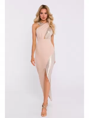 Rochie MOE M835 BEJ