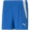 Pantaloni scurți pentru doamne PUMA TEAMLIGA SHORTS W 704936_02 LIMONADĂ ALBASTRĂ ELECTRICĂ