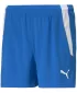 Pantaloni scurți pentru doamne PUMA TEAMLIGA SHORTS W 704936_02 LIMONADĂ ALBASTRĂ ELECTRICĂ