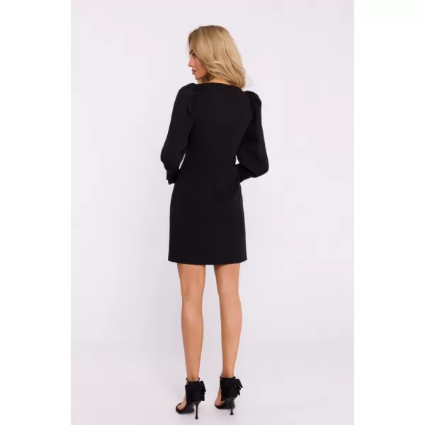  Rochie MOE M836 NEGRU 