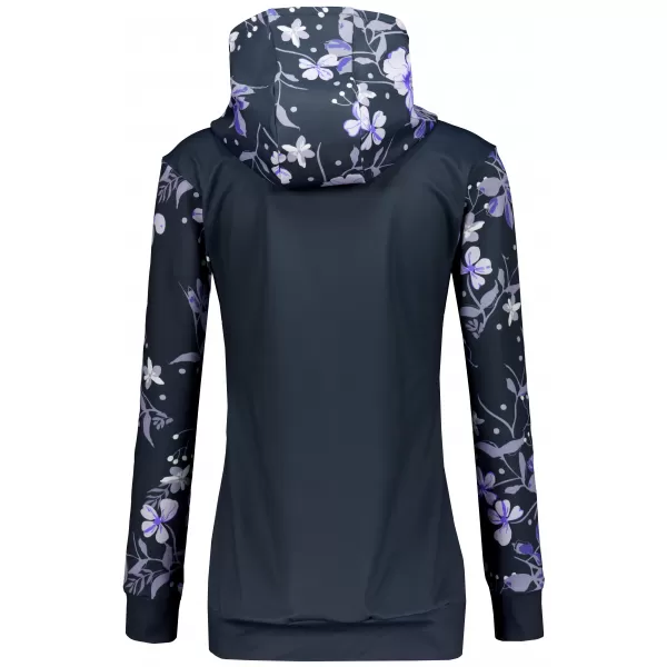 Premium cu hanorac funcțional pentru femei ALTISPORT VOJ/ALW063MI01 NEGRU 